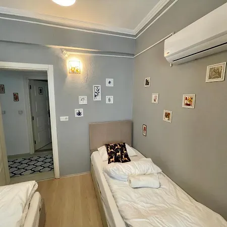Ozkan - Center Fully Furnished 50mbps Wifi Netflix Fethiye