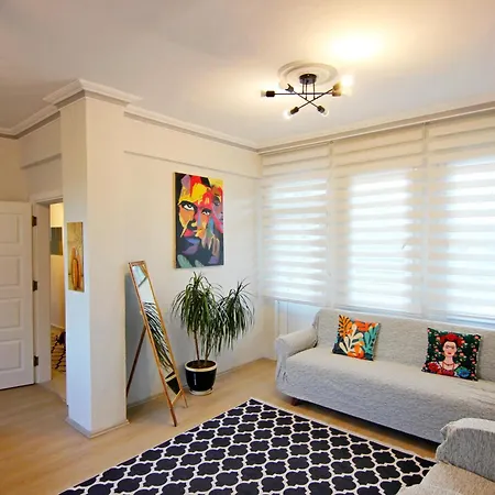 Ozkan - Center Fully Furnished 50mbps Wifi Netflix Fethiye